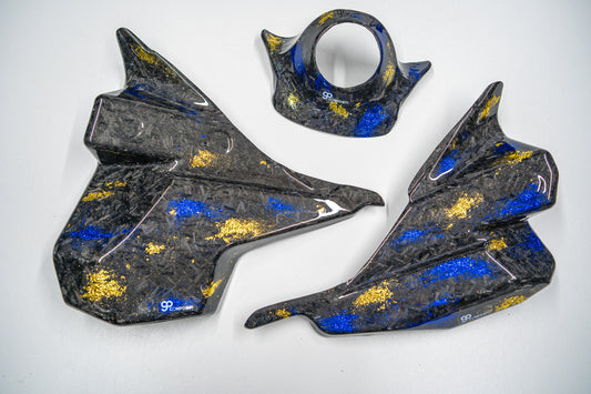 HUSQVARNA TE 2019 TANK COVER