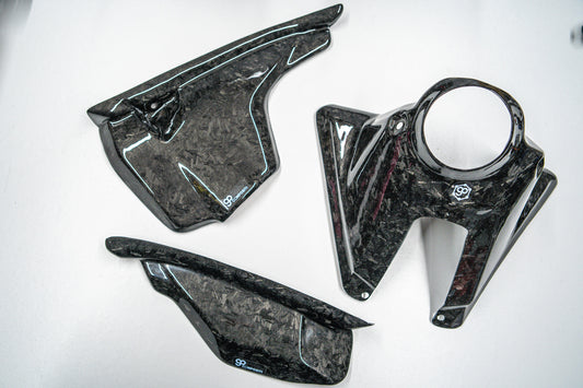 TANK COVER KTM EXC 2017