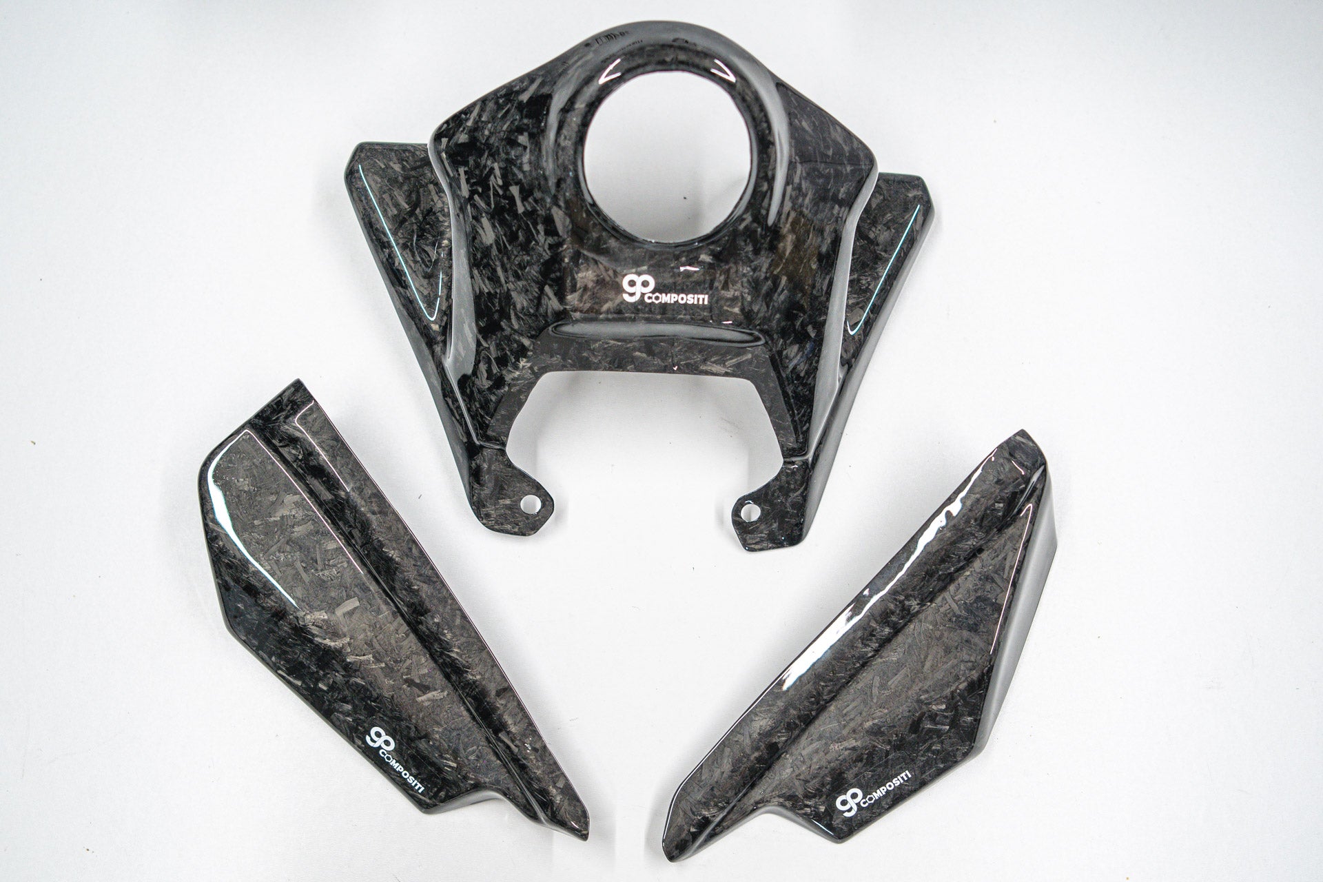 cover serbatoio ktm sx/sxf/smr 2023-2026 (Forged carbon)