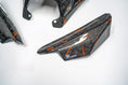 Carica l'immagine nel visualizzatore della galleria, Forged carbon|Rosso
