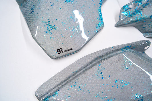 TANK COVER KTM EXC 2012-2016