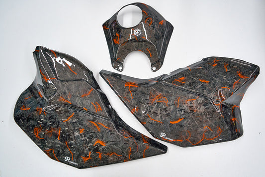 TANK COVER KTM EXC/EXC-F 2008-2011