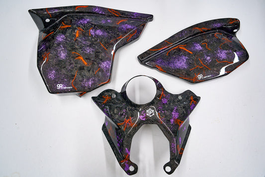 TANK COVER KTM EXC-F 250/350 2012-2016