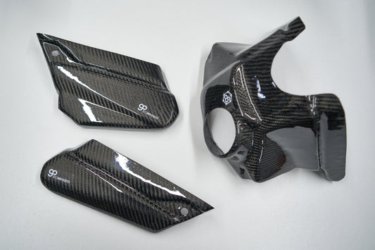 TANK COVER KTM EXC-F 2005-2007