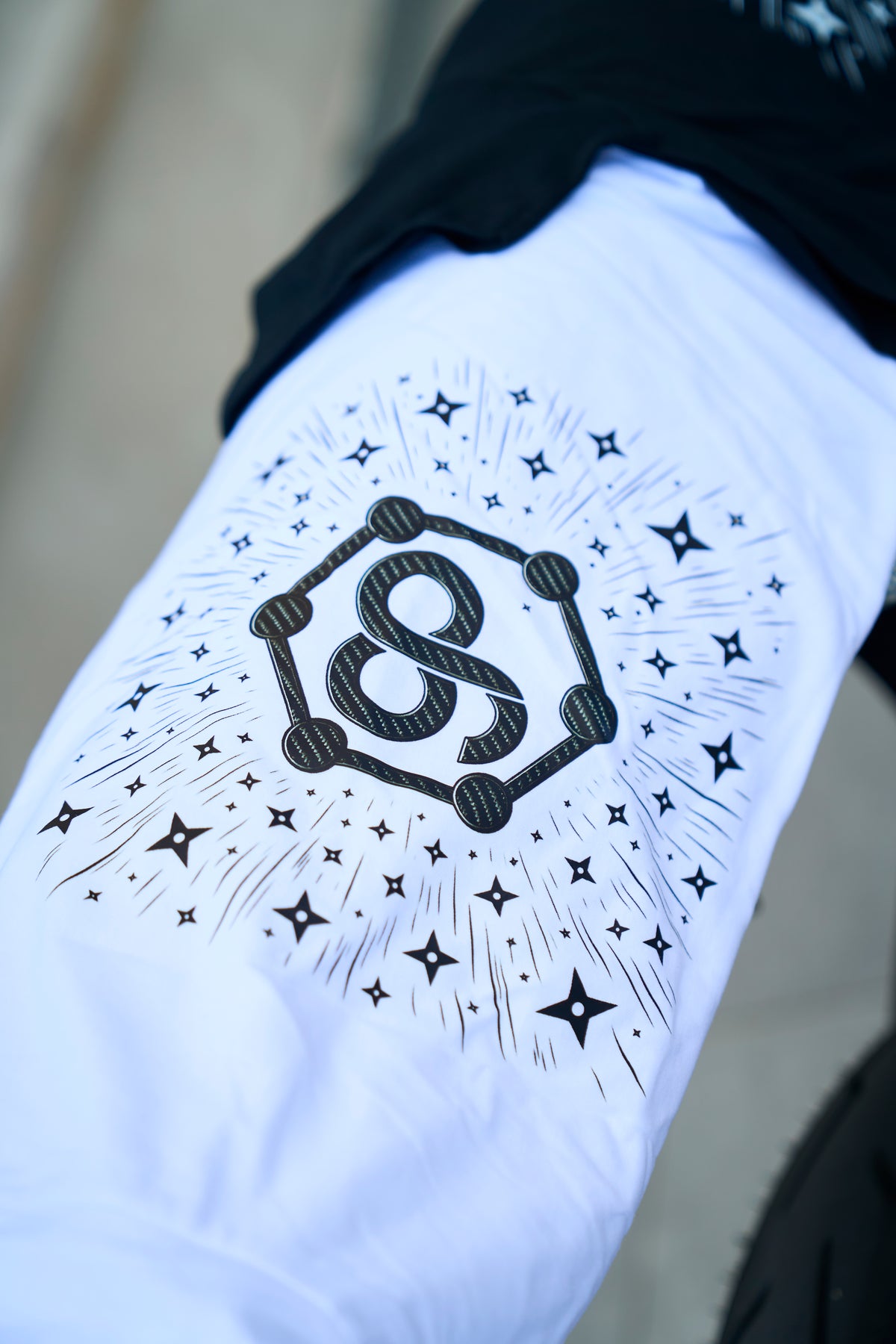 t-shirt gp compositi shuriken